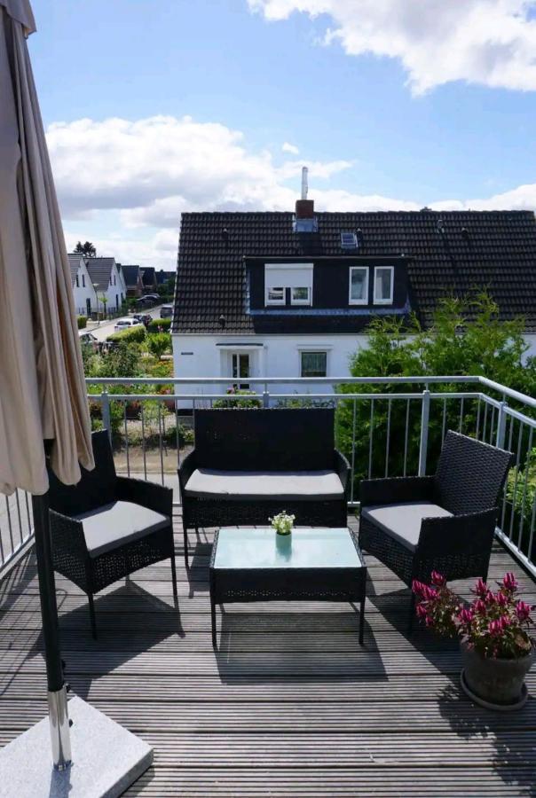 Apartment Miesmuschelparadies 뤼베크 외부 사진