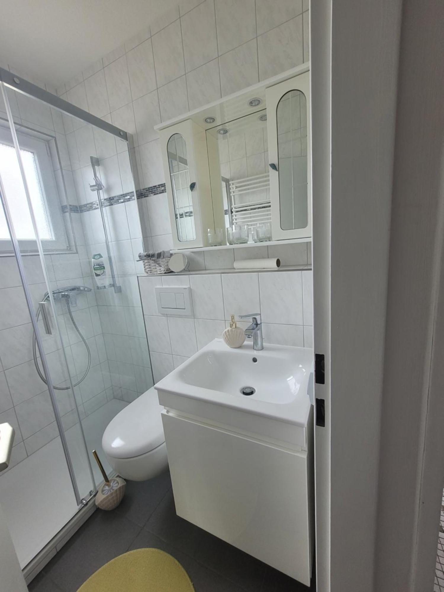 Apartment Miesmuschelparadies 뤼베크 객실 사진