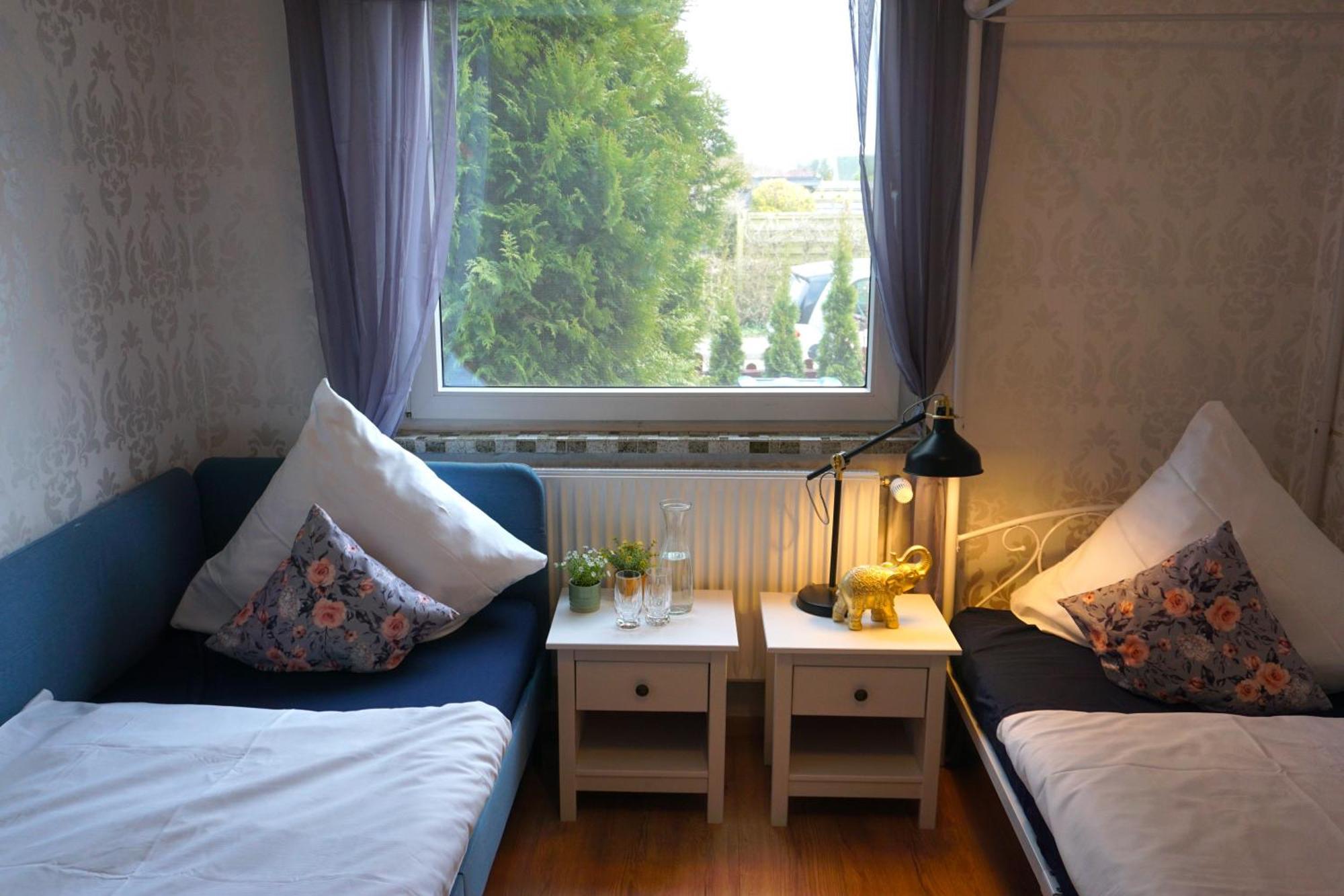 Apartment Miesmuschelparadies 뤼베크 외부 사진