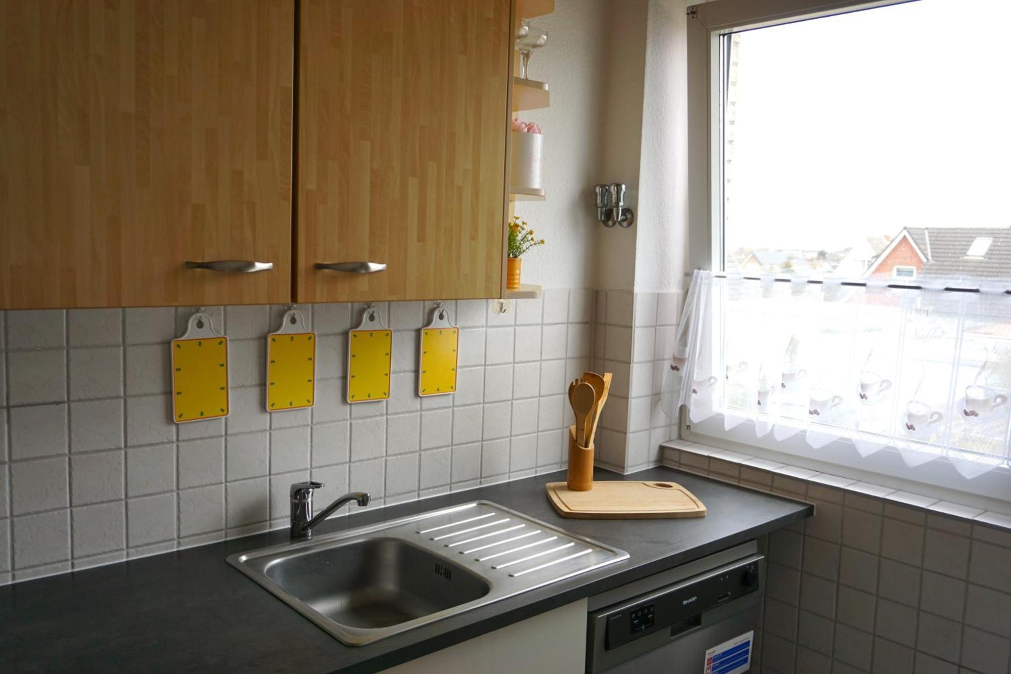 Apartment Miesmuschelparadies 뤼베크 외부 사진