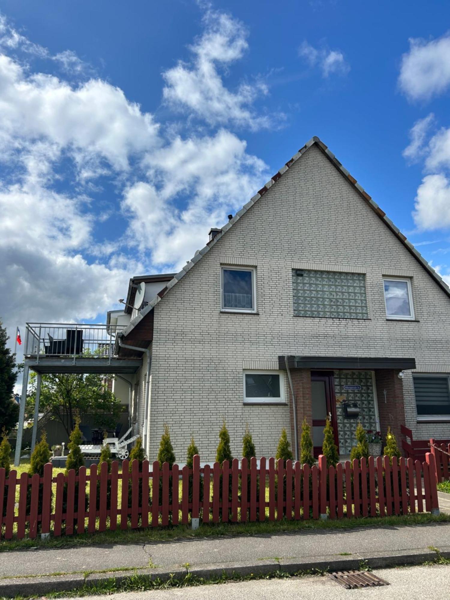 Apartment Miesmuschelparadies 뤼베크 외부 사진