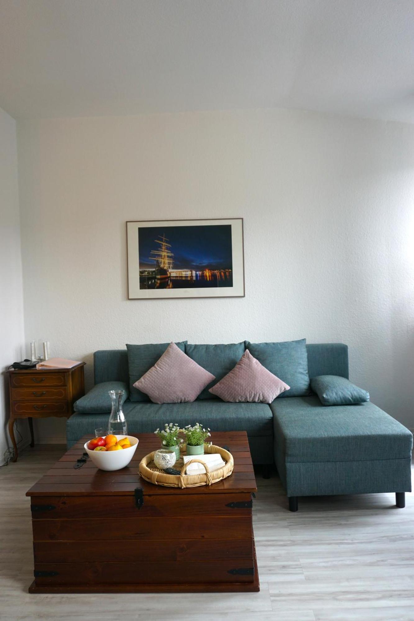 Apartment Miesmuschelparadies 뤼베크 외부 사진