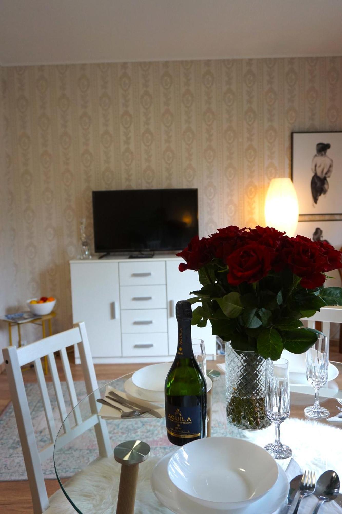 Apartment Miesmuschelparadies 뤼베크 외부 사진